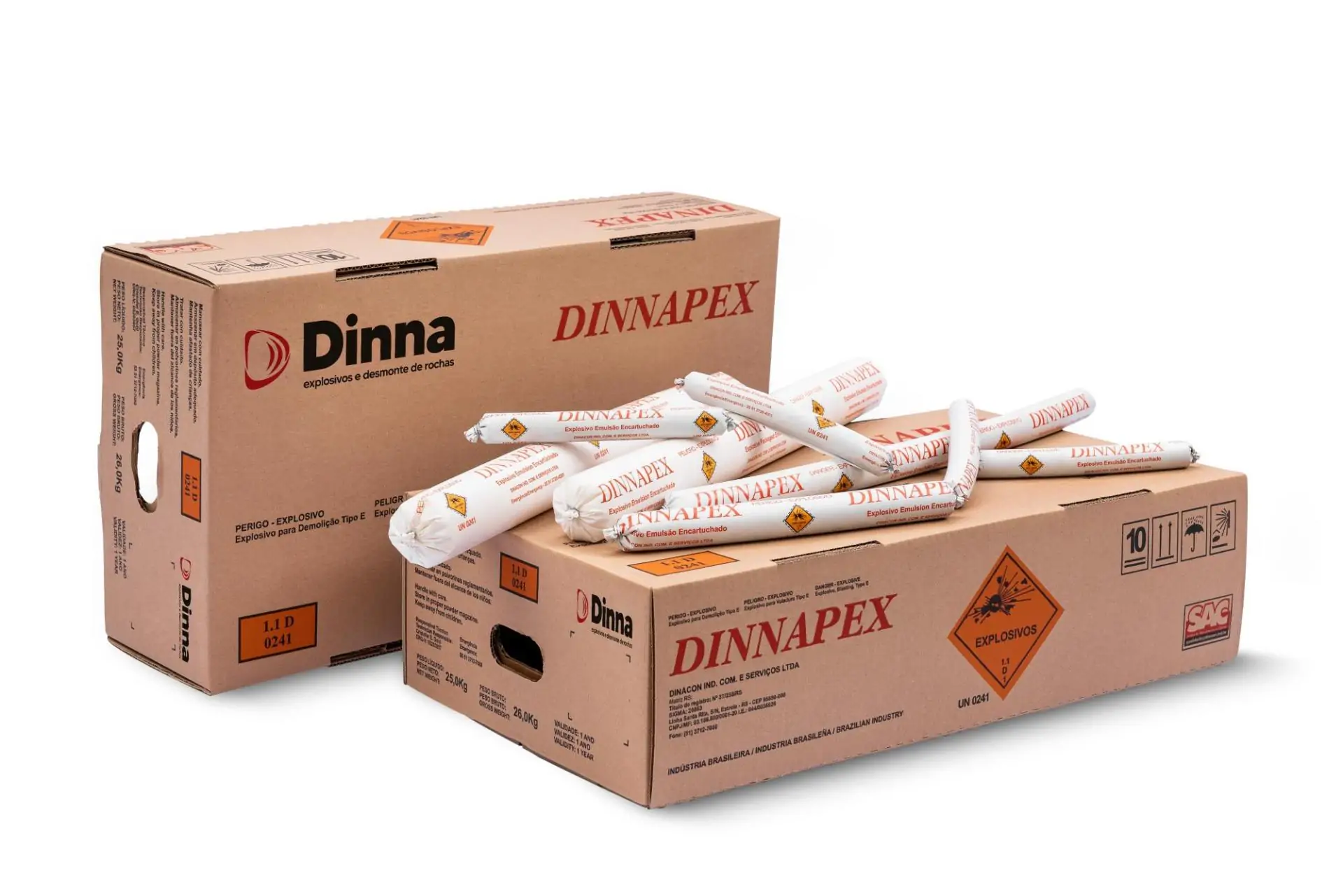 Foto da categoria Explosivos 