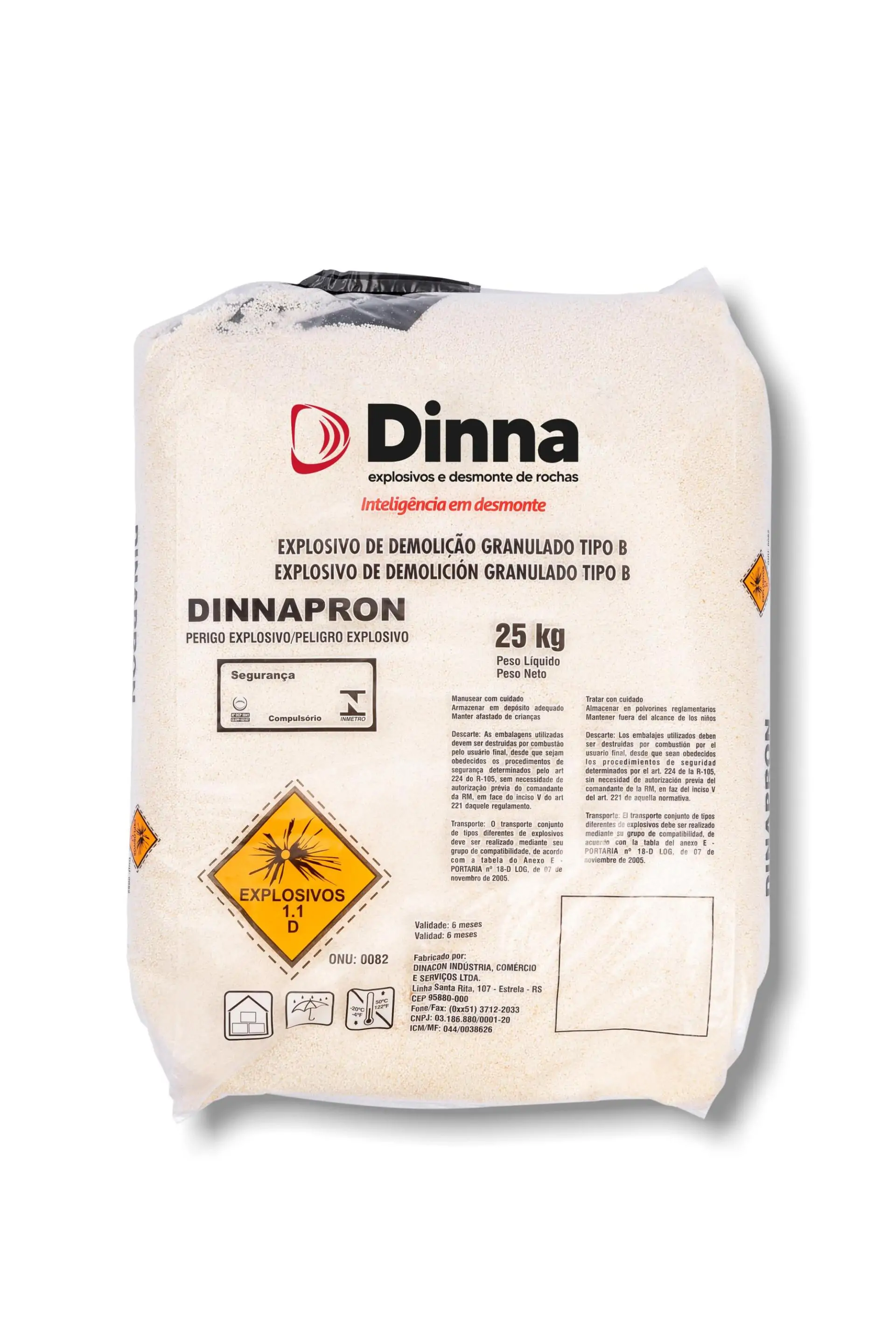 Imagem do produto DINNAPRON EPP