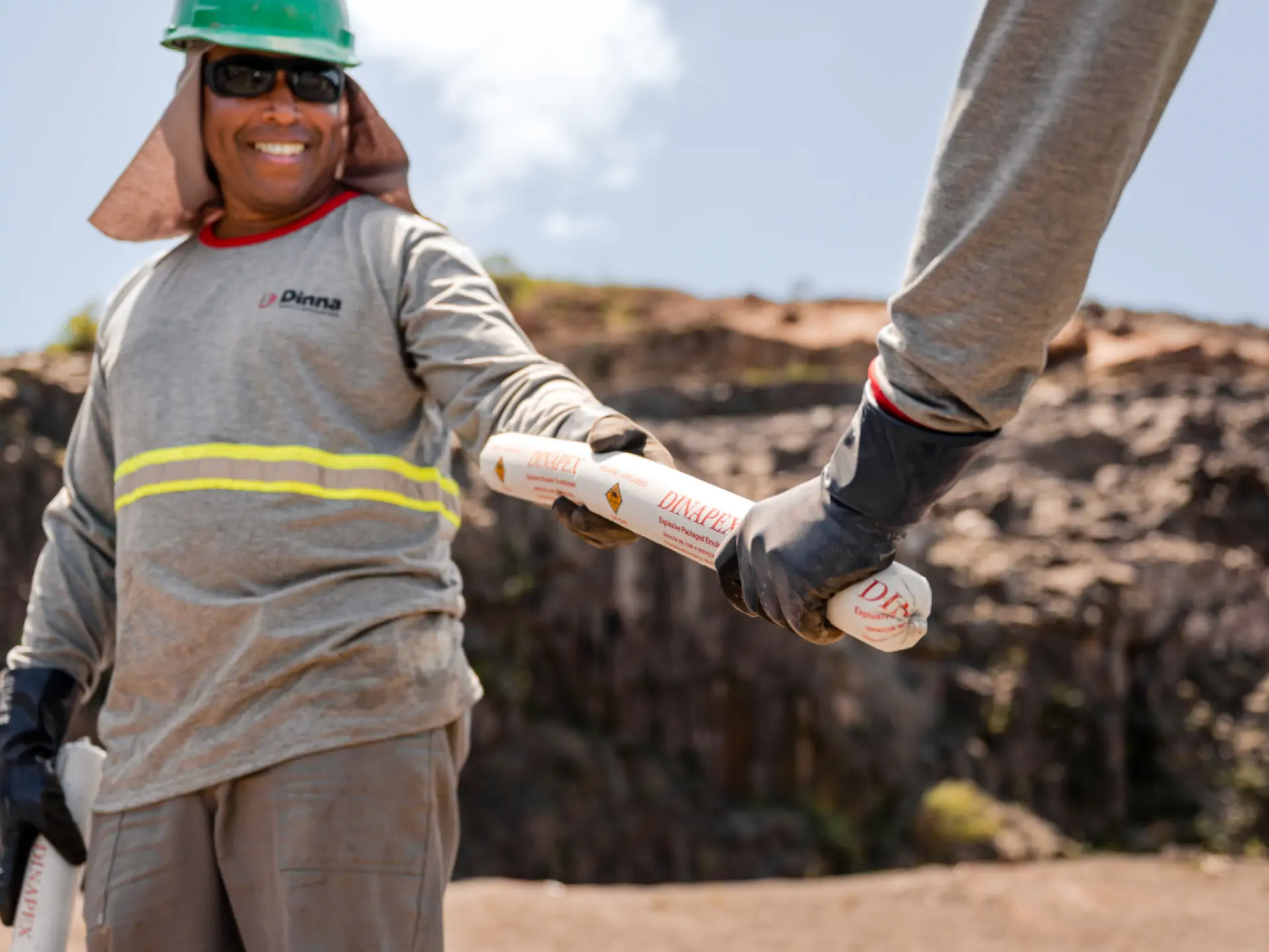 Foto do pilar Missão
